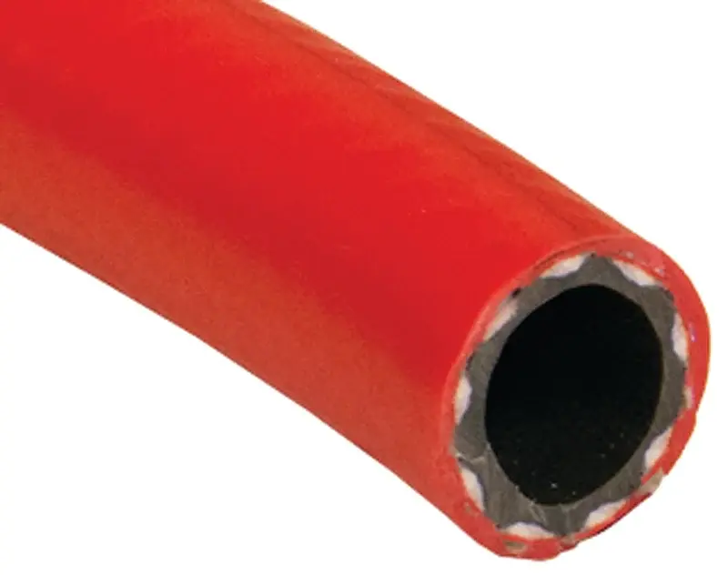 Watts RAKG Series Air Hose, 150 ft L, 3/8 ID, PVC, Ruby, -50 to 175 deg F