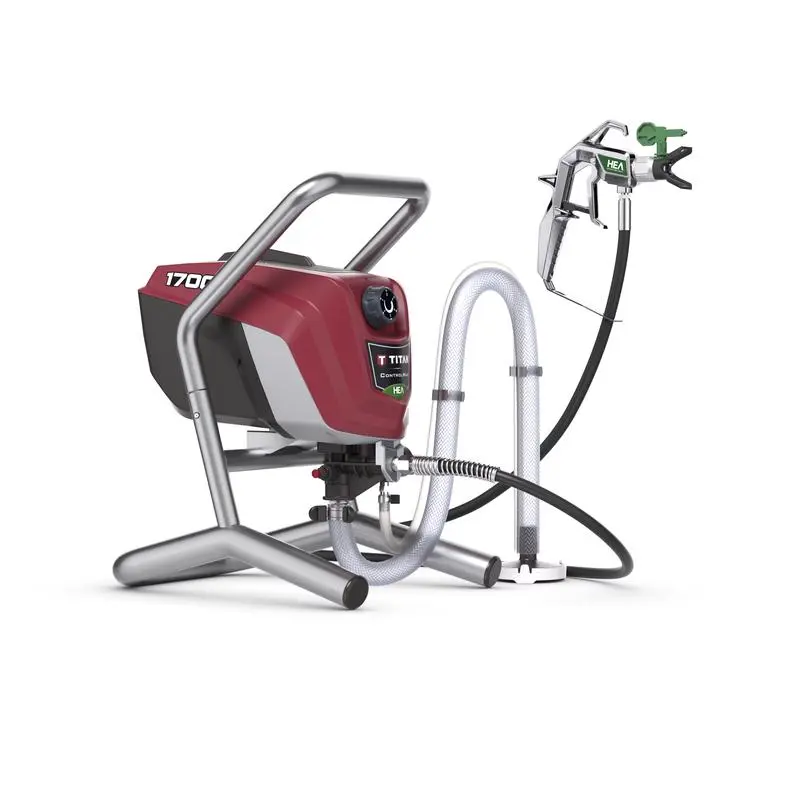 Titan ControlMax 1700 1500 psi High-Efficiency Airless Paint Sprayer Metal Construction