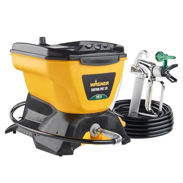 Wagner Control Pro 130 Power Tank Airless Paint Sprayer 1.5 Gallon Portable
