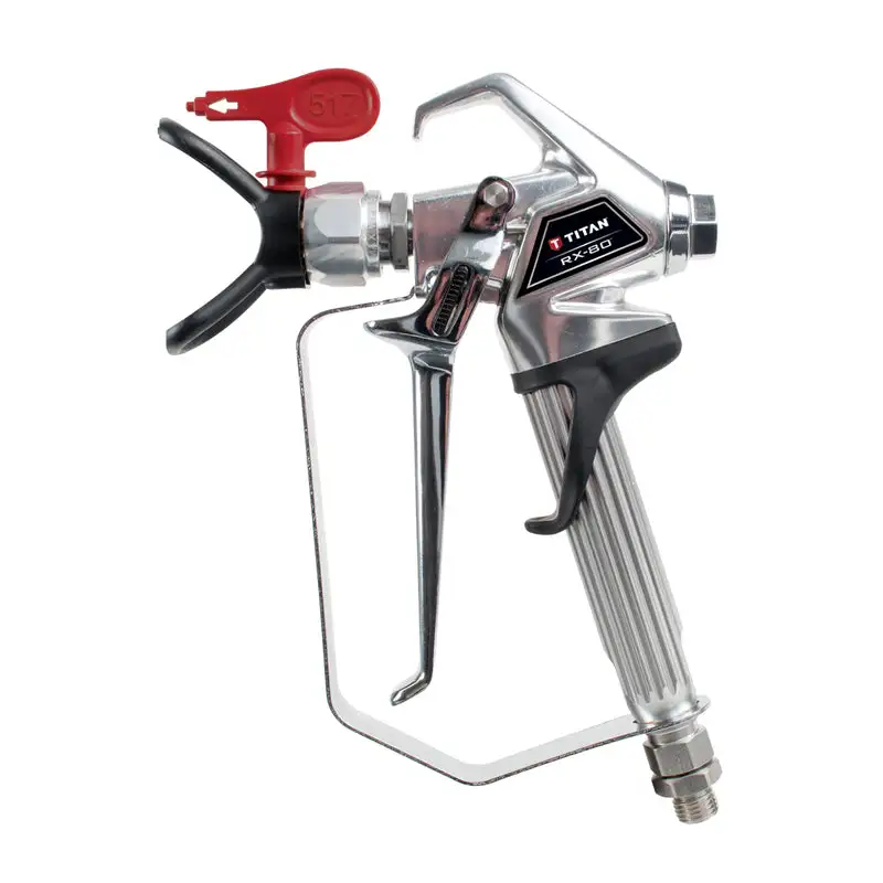 Titan RX-80 3600 PSI Aluminum Airless Paint Spray Gun