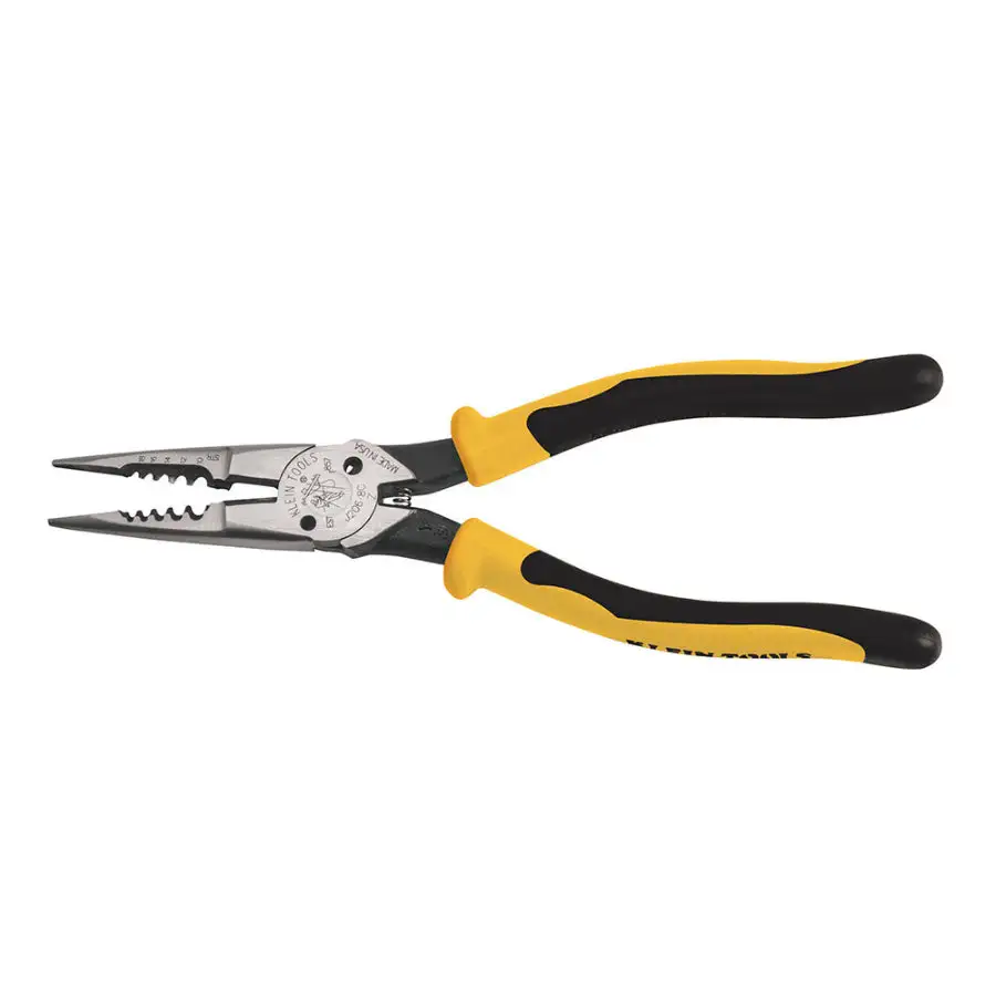 Klein Tools J2068C All-Purpose Pliers 1 Inch Jaw Width 2-1/4 Jaw Length