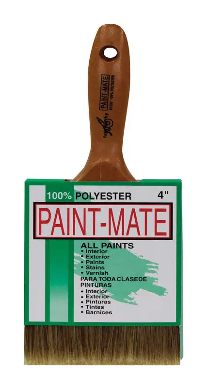 ArroWorthy Paint Mate 4 . W Angle Paint Brush Pack 12 Trim and Edges
