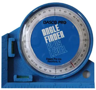 ANGLE FINDER Precision Measuring Tool Carpentry and Metalworking Dasco