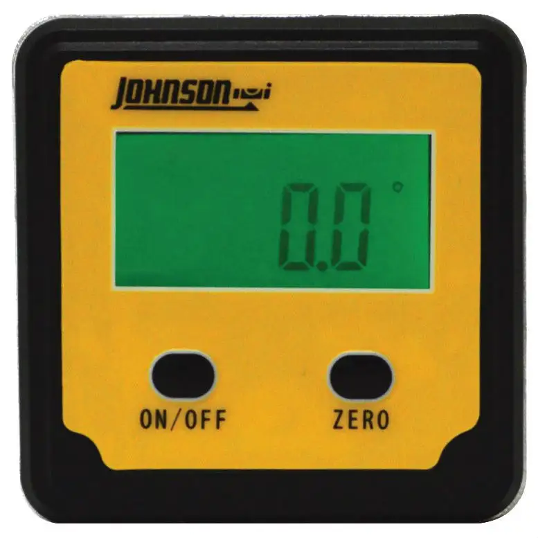 Johnson Level 1886-0000 Magnetic Digital Angle Locator Precision Angle Measurement