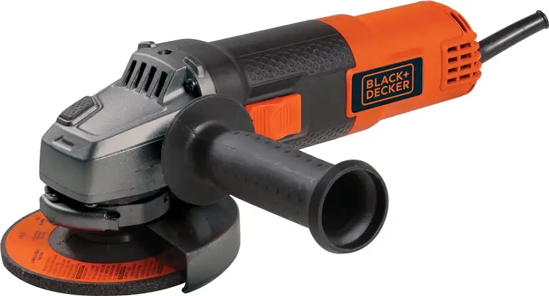 Black & Decker 7750 4-1/2 Inch Small Angle Grinder Cutting and Grinding