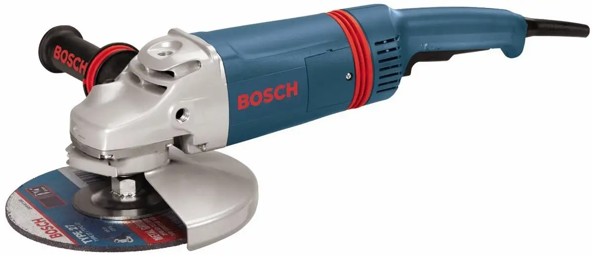 Bosch 1873-8 Large Angle Grinder Rat Tail Handle 15 Amp