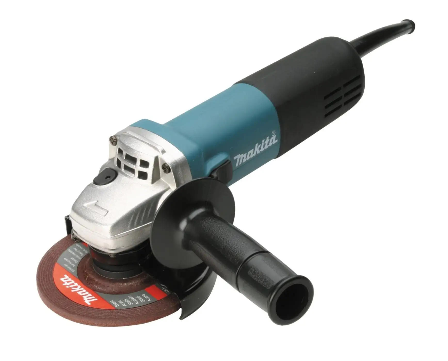 Makita 9557NB Angle Grinder 4-1/2 Inch Precision Grinding
