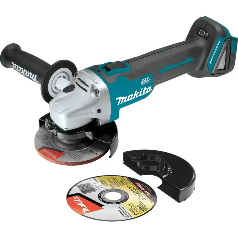 Makita 18V LXT Cordless 5 . Cut-Off/Angle Grinder Tool Only