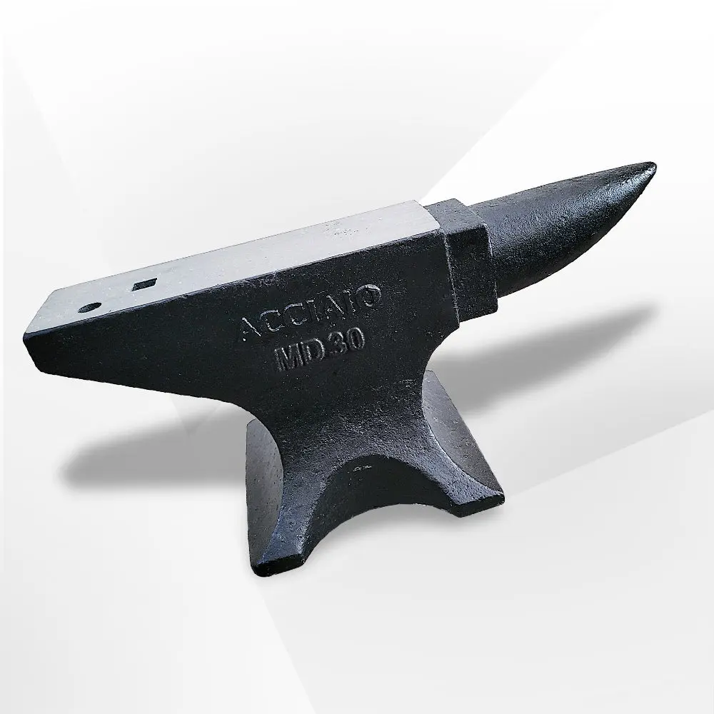 Single Horn Anvil 66Lbs Cast Steel Anvil Blacksmith Forge Tool rnb