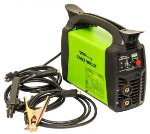 Forney 298 Easy Weld Stick ARC Welder 100 ST 90 Amp 120-Volt Portable Welding Machine