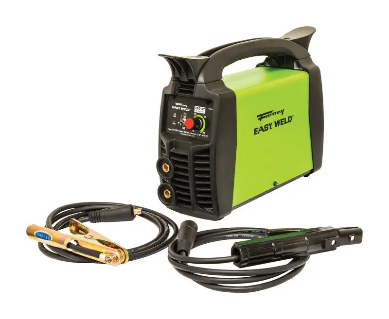 Forney 90 Amp 120 Volt DC Welder 21.7 lb Green Portable Welding Machine