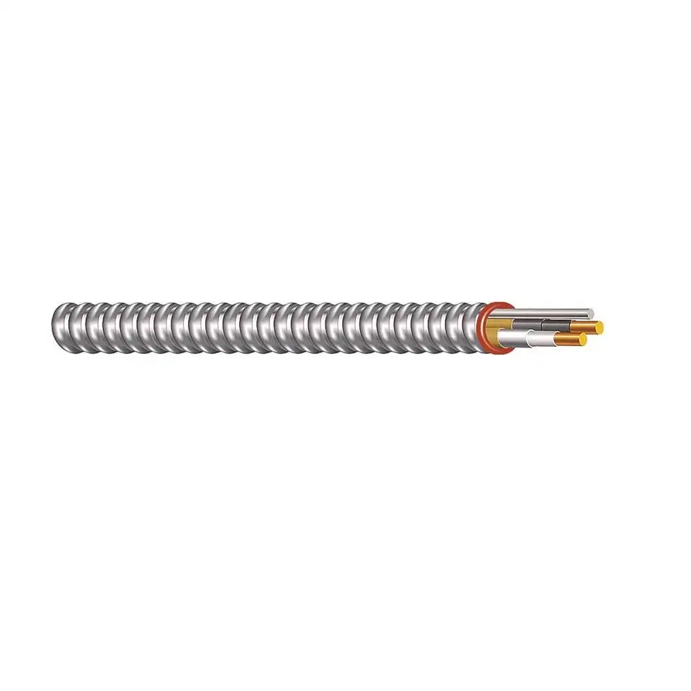 Southwire 55274923 Duraclad Metal Clad Armored Cable 12 AWG Electrical Wire