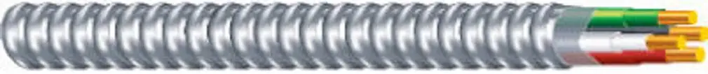 Southwire 55275023 ACT Armored Cable 100 Feet Electrical Wire