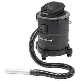 Ash Vacuum 6-Gallons 8 Amps Heavy Duty Fireplace Wood Stove and Grill Vacmaster
