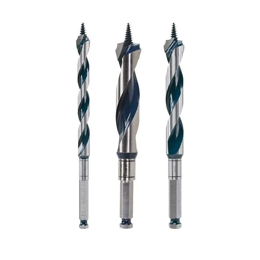 Bosch NKST5003 Daredevil Auger Bit Set 7-1/2 Inch Wood Boring Drill Bits Professionals