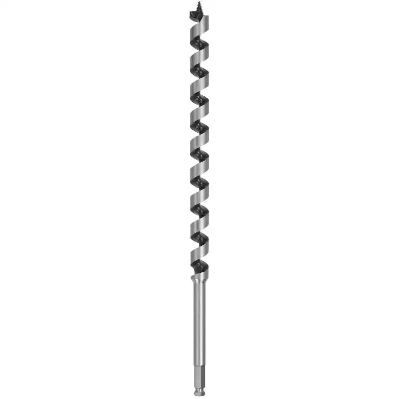 DeWalt DW1687 Wood Drilling Power Ship Auger Bit 1 Dia x 17 Heavy Duty Wood Bit
