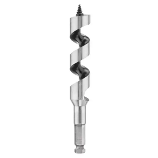 DeWalt DW1690 Wood Drilling Power Ship Auger Bit 1-1/4 Dia x 17 Professional Wood Bit