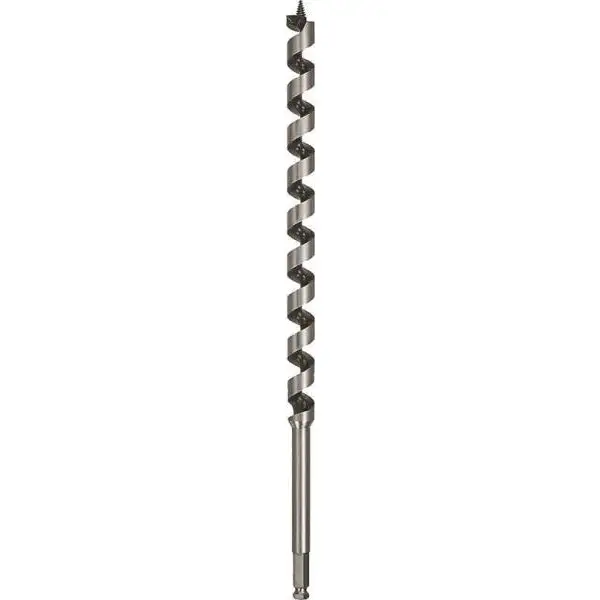 DeWalt DW1692 Long Power Ship Auger Bit Dual Cutting Edge 1-1/2 Inch 17 Inch Length