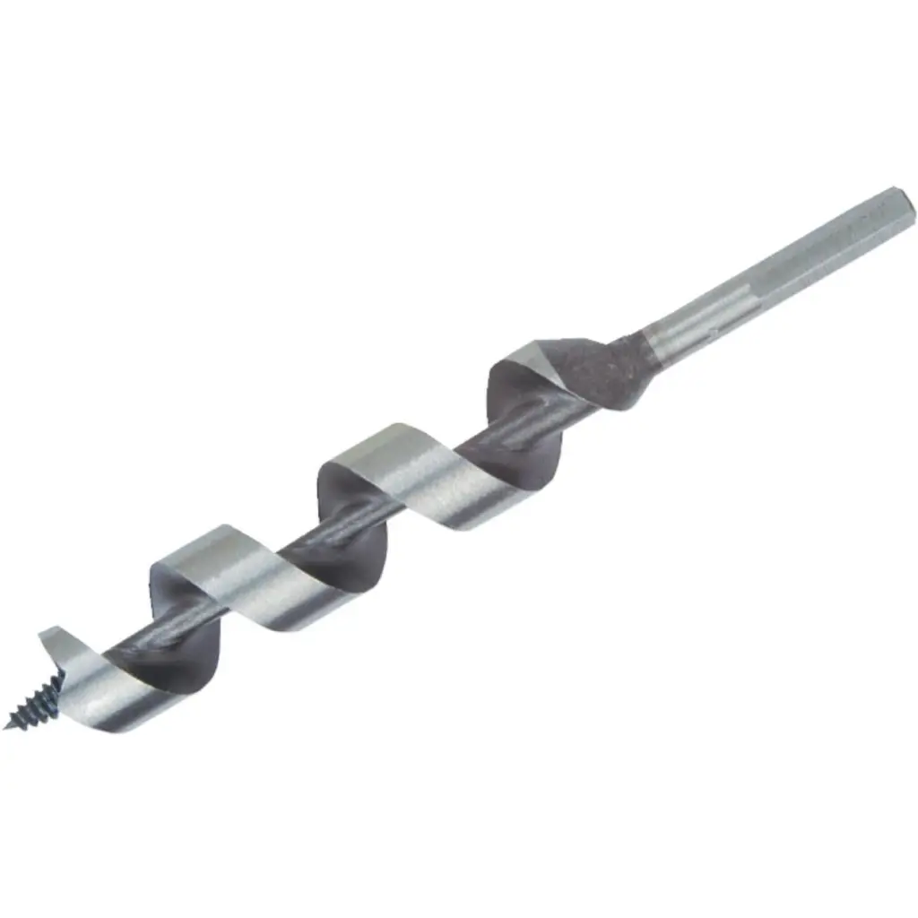 Irwin I-100 13/16 . x 7-1/2 . Auger Bit Deep Wood Drilling