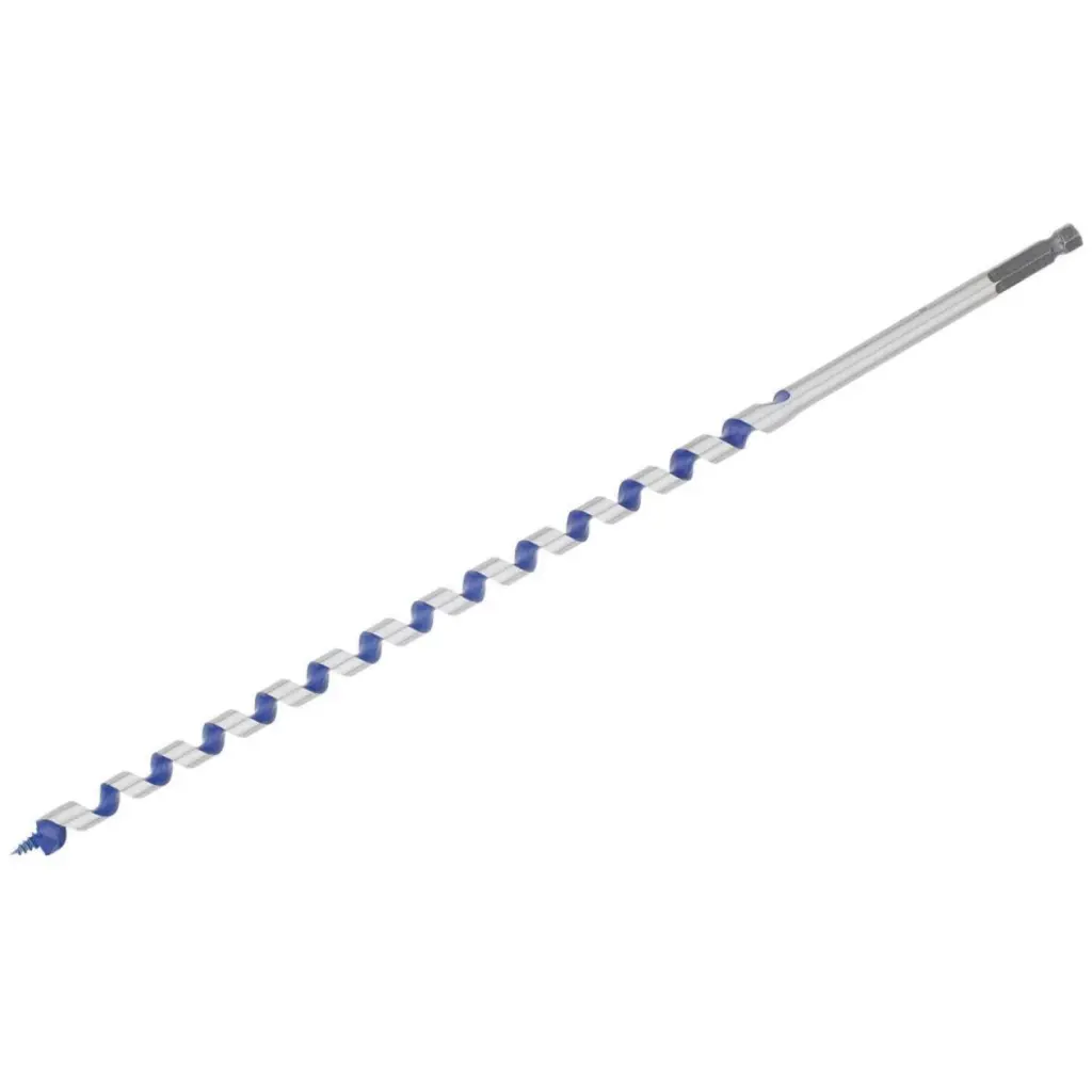 Irwin WeldTec 3/8 Inch x 17 Inch Ship Auger Bit Heavy Duty Drilling