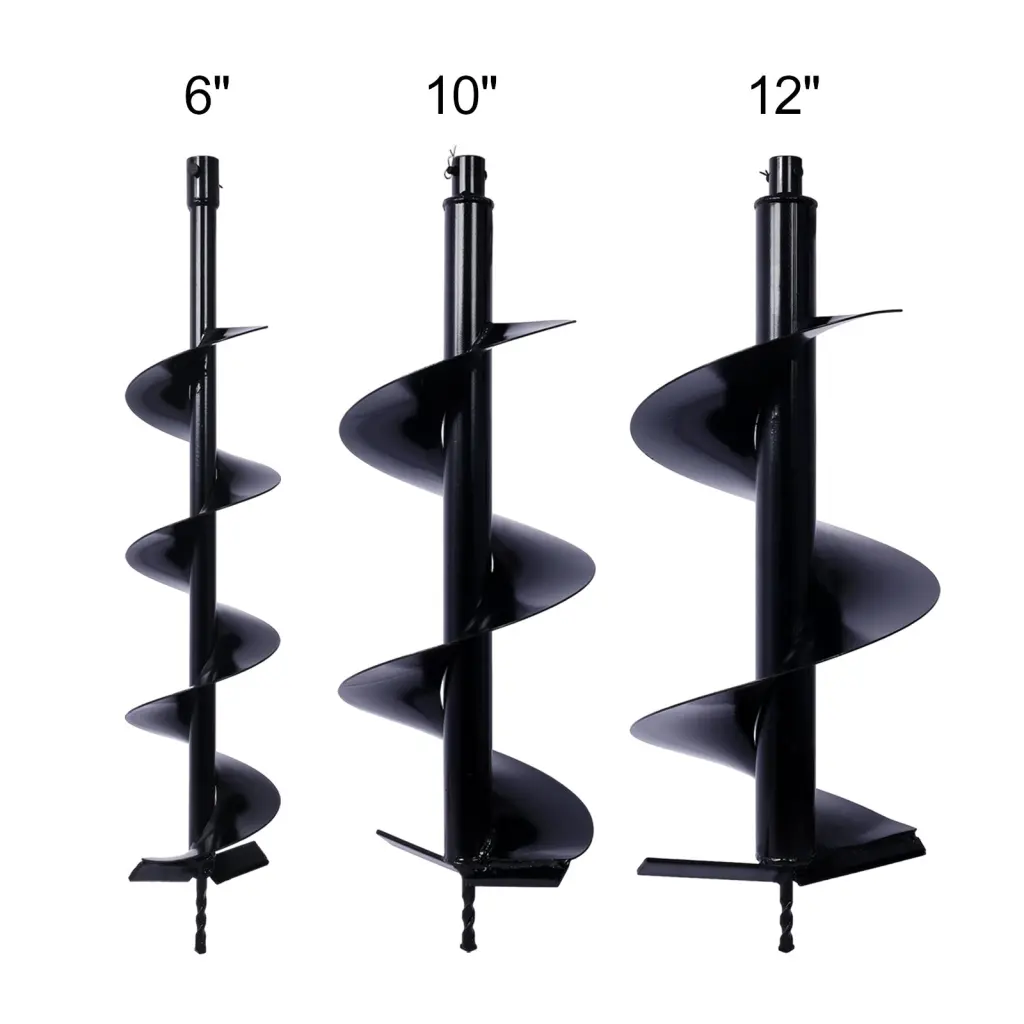 Auger Drill Bit Planting Hole Bulb Bedding Digging Post Hole Planter g-h