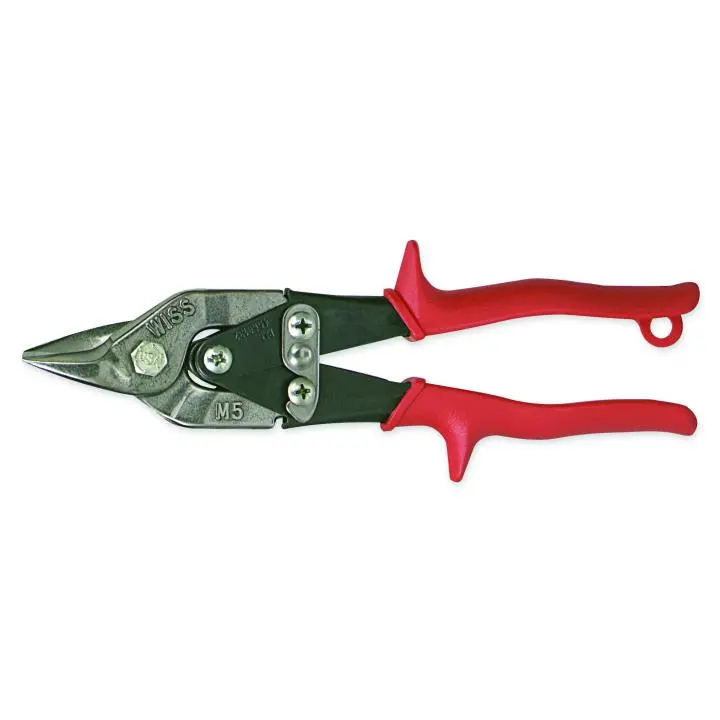 Crescent Wiss 9-1/4-Inch MetalMaster Bulldog Snips Heavy Duty Aviation Tin Snips