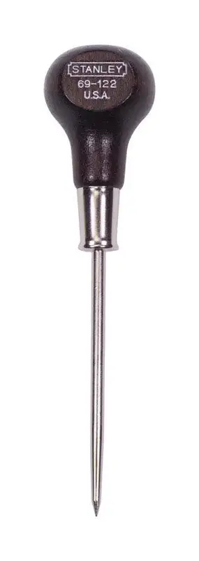 Stanley Scratch Awl 3-3/8 Inch Case 6