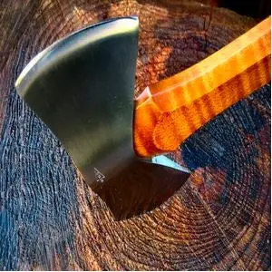 Double Bit Axe 36 Inch Handle Heavy-Duty Chopping Country True Value