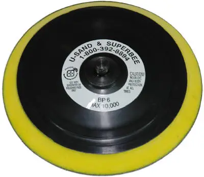 Replacement Backer Pad 6 Floor Buffers and Polishers