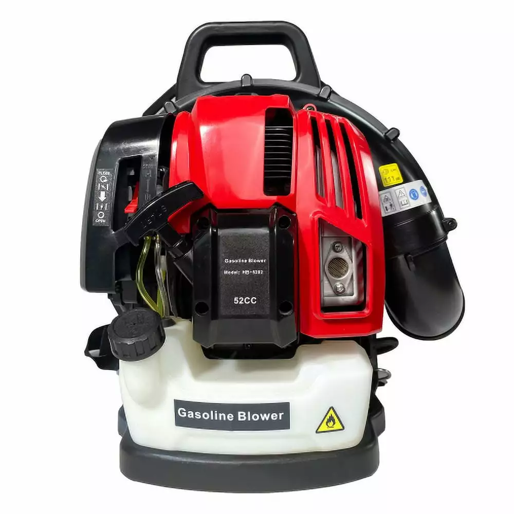 Backpack Leaf 52CC.530CFM.175MPH .2 Stroke Air Cooling Gasoline Backpack Grass Snow Blower EPA Compliant Hypeshops