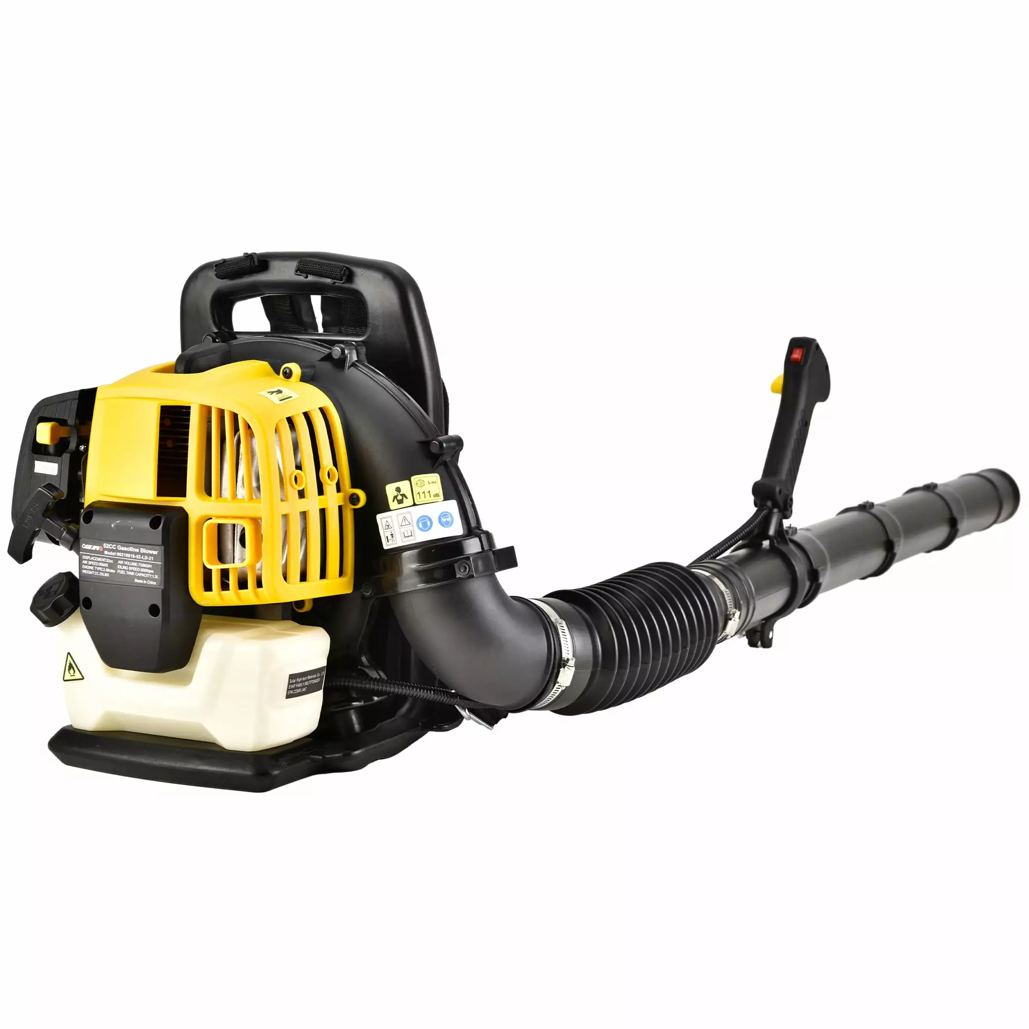 Professional Backpack Leaf Blower - 1 x Grass Blower - 24.2 - Tackle Outdoor Tinquires Simplely US GARDEN