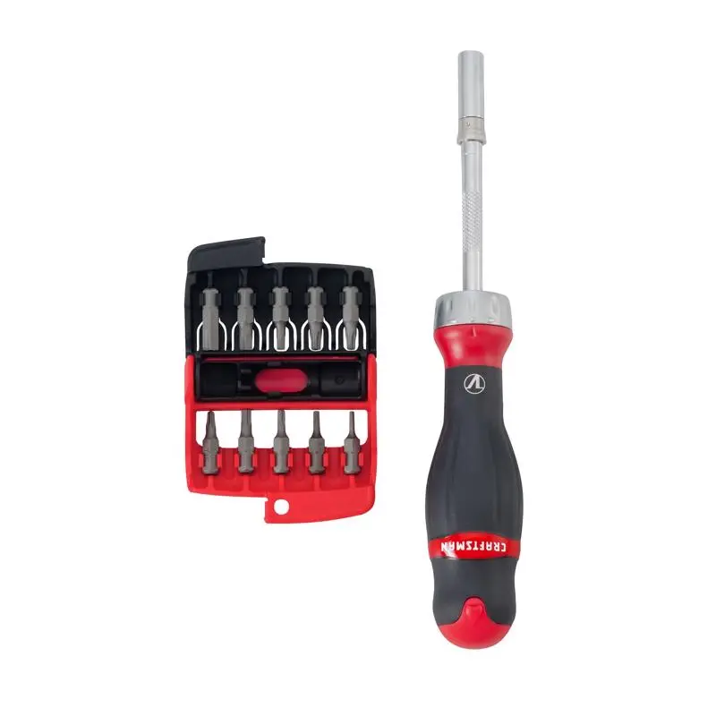 Craftsman V-Series 9-Piece Metric L-Handle Ball End Hex Key Set - X-Tract Technology