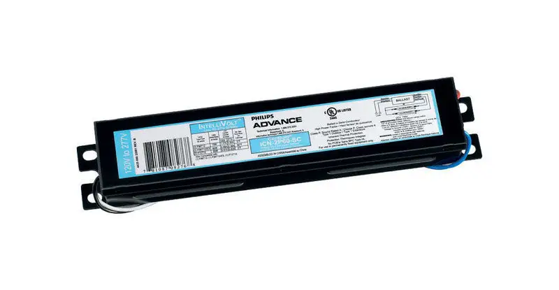Philips Advance 110W 120V 2 Light Fluorescent Ballast T12 Lamps