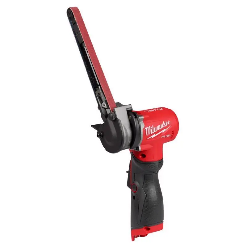 Milwaukee M12 FUEL 0.5 x 18 Cordless Bandfile Sander Tool Only Metal and Wood