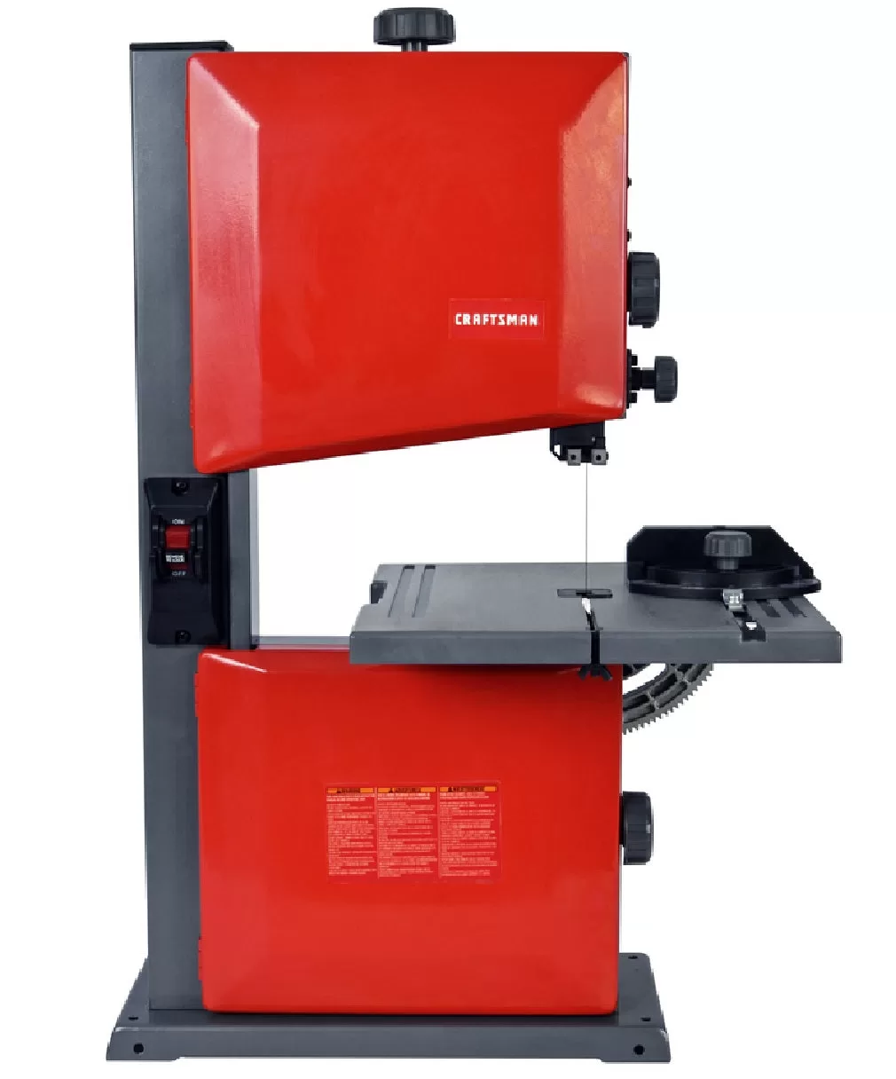 Craftsman CMXEBAR600 Corded Bench Band Saw 2.5 Amps Woodworking and Metal Cutting