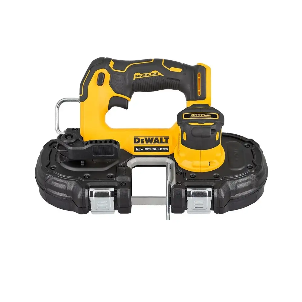 DeWalt DCS375B XTREME Brushless Band Saw 12 Volt Precision Metal and Wood Cutting