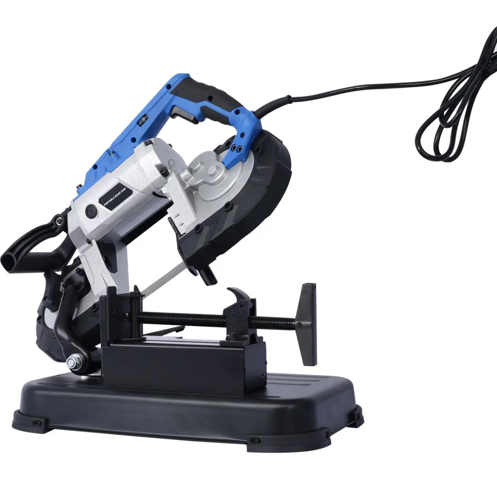High Performance Travel-friendly Band Saw Removable Stainless Steel Base g-h