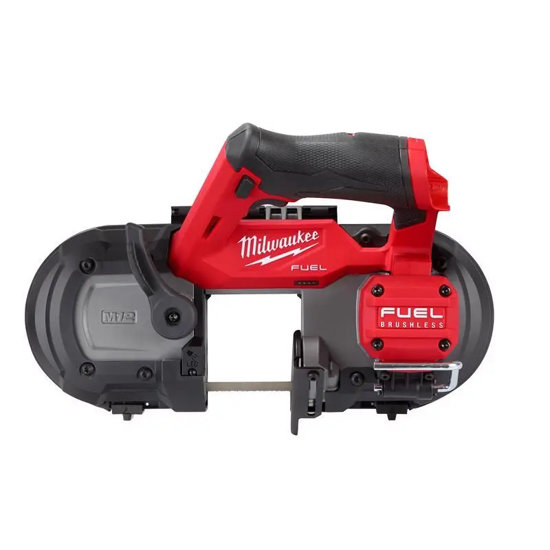 Milwaukee M12 FUEL Cordless Brushless 2-1/2 . Band Saw Tool Only Metal and PVC Cutting