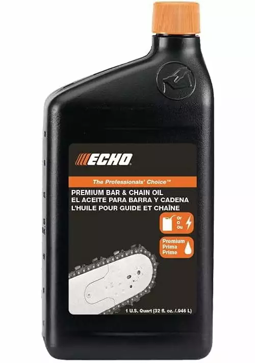 Echo Luxury Chainsaw Bar & Chain Oil 1 Quart 6459012S
