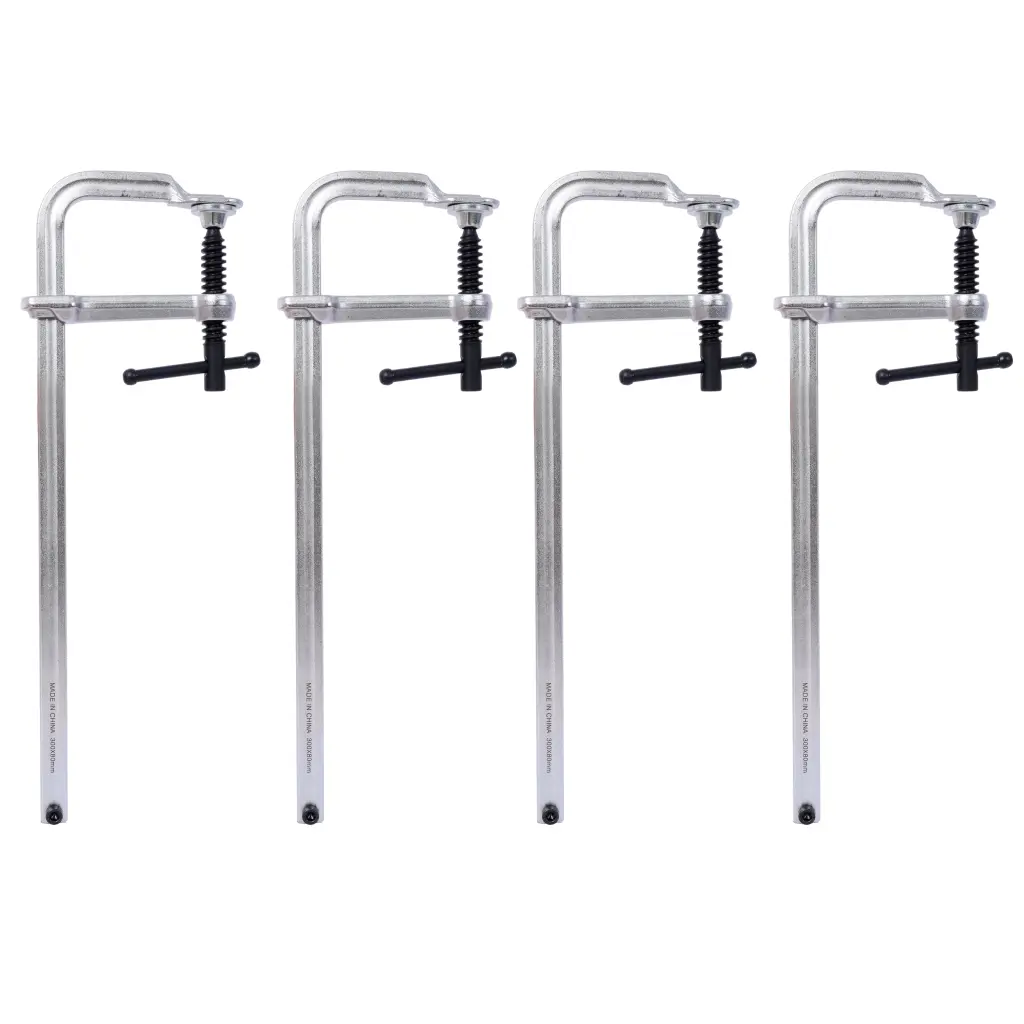 Bar Clamps Set Drop Forged Alloy Metal Bar Clamps Alloy Metal F Clamps Welding Woodworking g-h