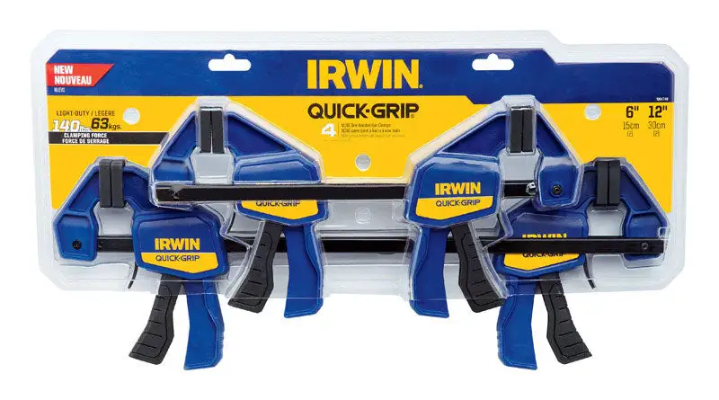 Irwin Quick-Grip 36 Inch Heavy Duty Bar Clamp 1200 lb Capacity