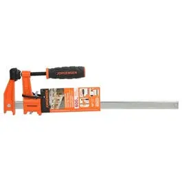 Pony Jorgensen Medium-Duty Steel Bar Clamp 12-Inch 600-Lb Capacity