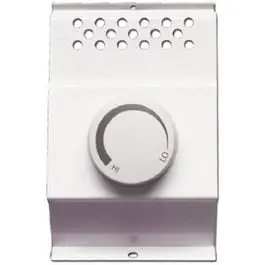 Baseboard Thermostat Single Pole White - Easy Installation Cadet