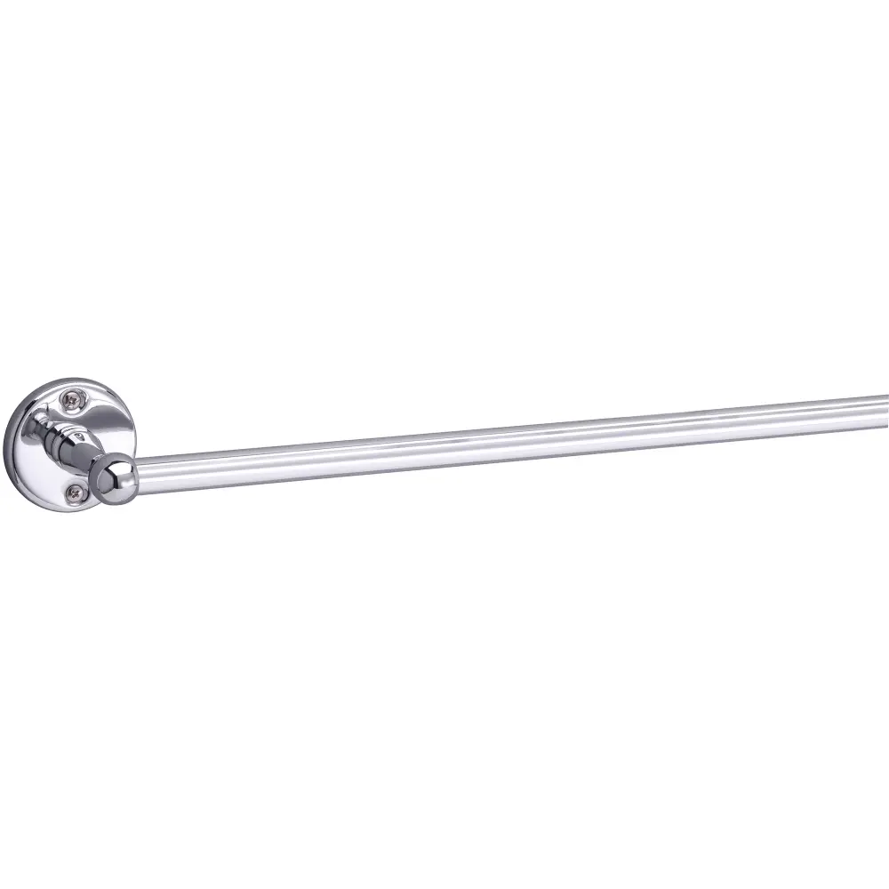 Columbia 18" Towel Bar, Chromium Modern Design