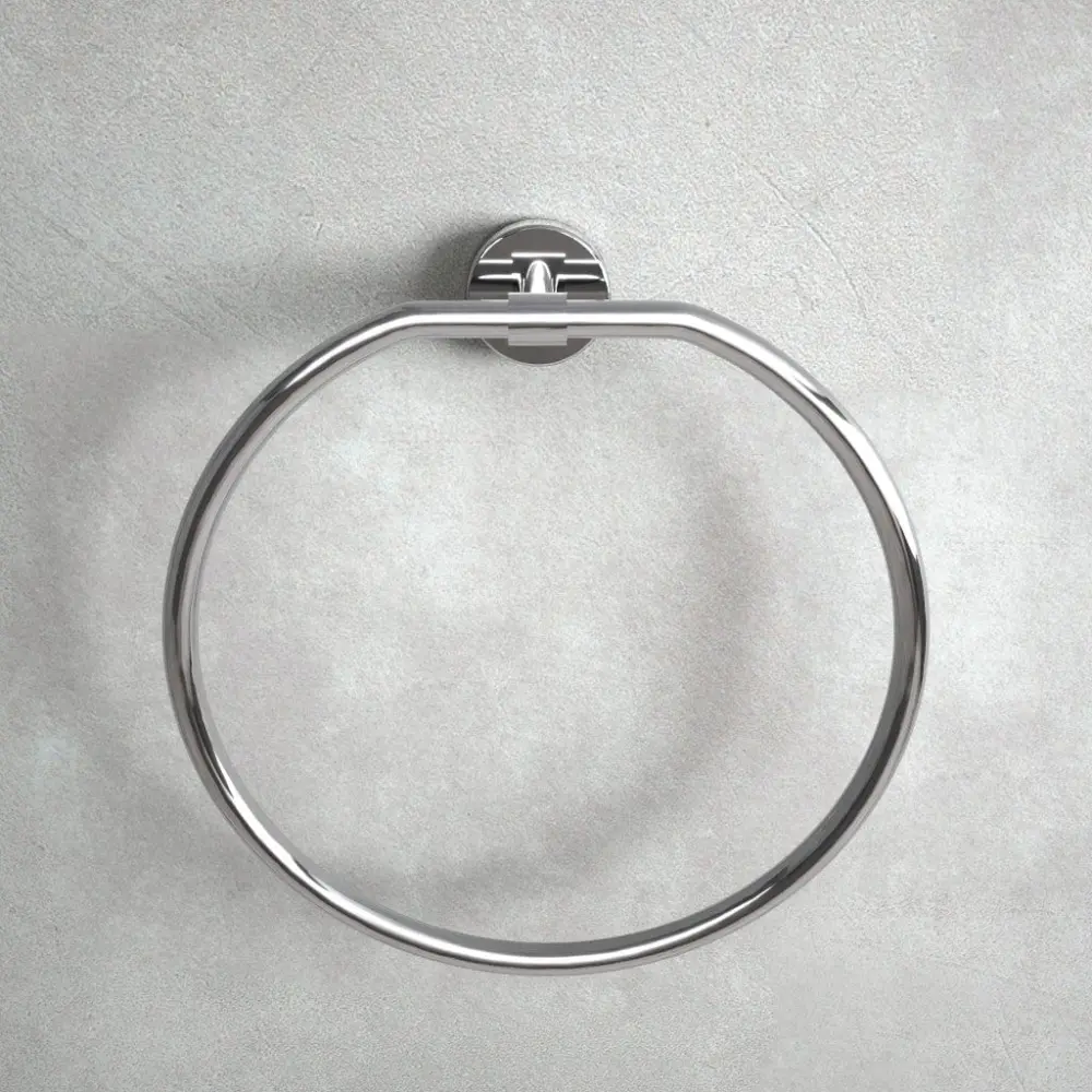 Towel Ring - Chromium Spa Bathrooms