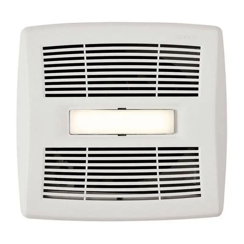Broan-NuTone Flex Series 110 CFM 1 Sones Bathroom Exhaust Fan Light