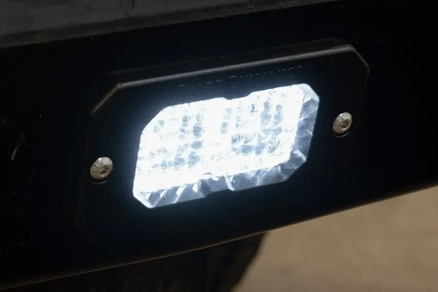 Diode Dynamics Stage Series Flush Mount Reverse Airy Kit