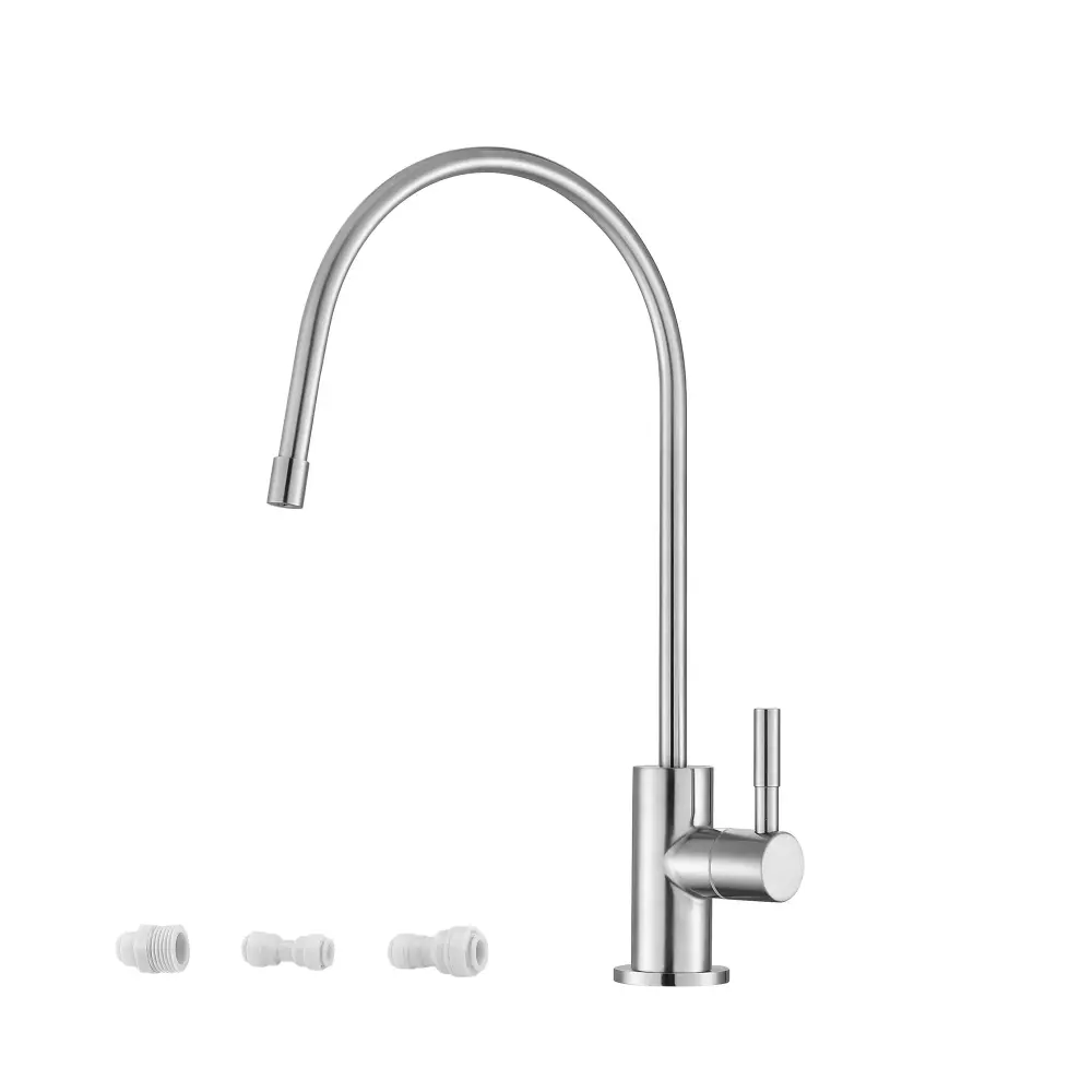Design Lead Free Drinking Water Faucet - Soft-touch Nickel