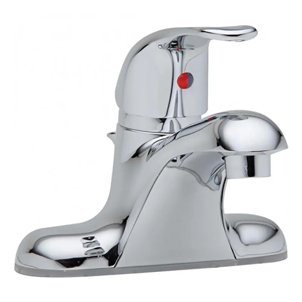 Infinity One-only Lever 4" C/C Lavatory Faucet w/Pop-Up, Chrome