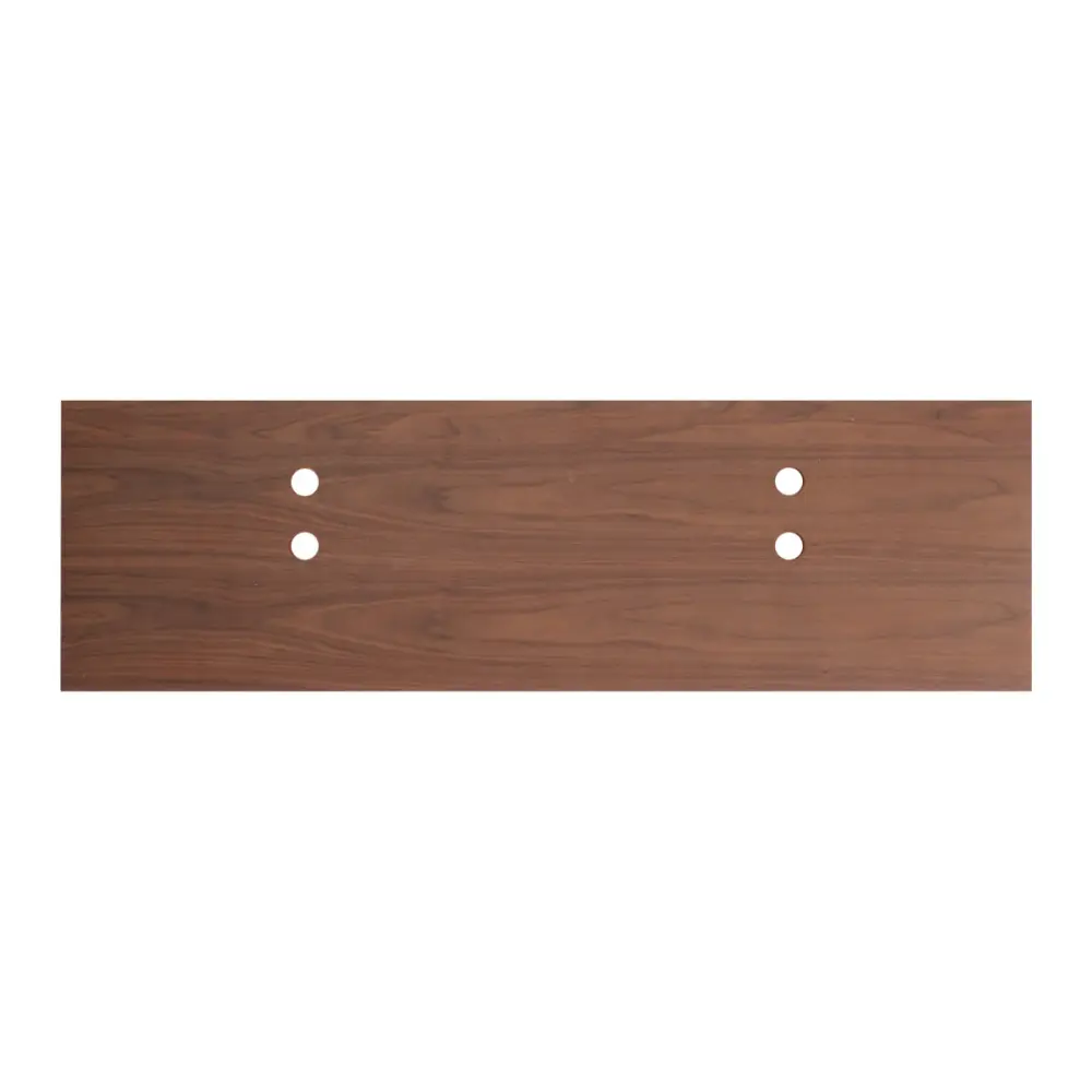 Wooden top - Walnut - 150 cm